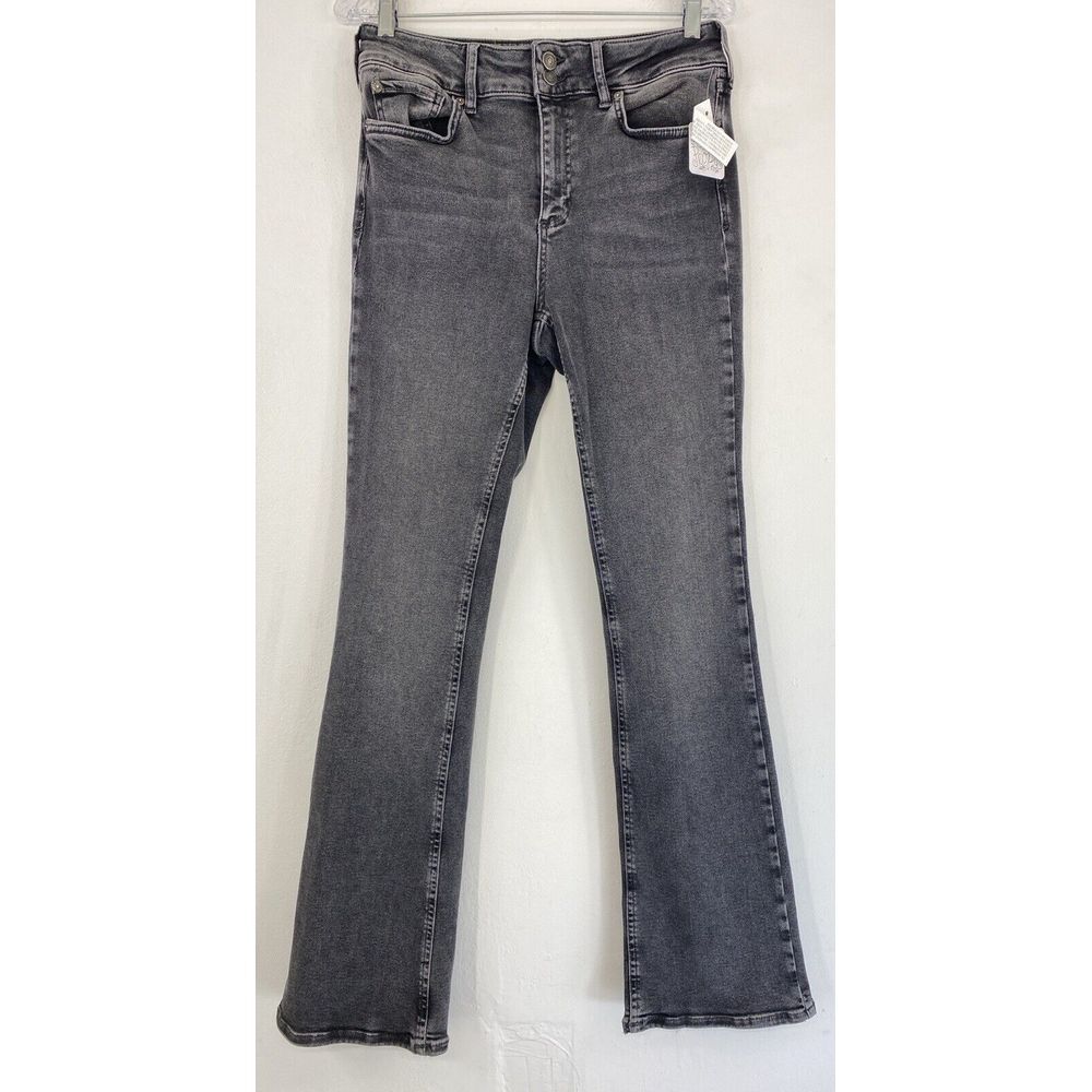 Free People Jeans Woman's 31‎ Slim Bootcut Faded Black Denim NWT
